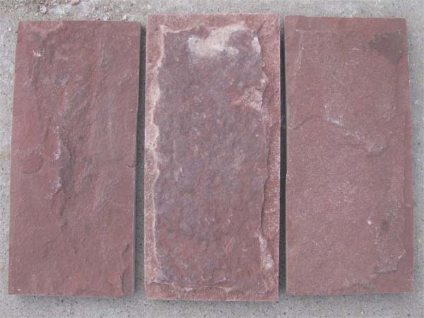 Sorghum red 15*30 mushroom stone