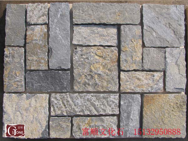 Classic castle stone